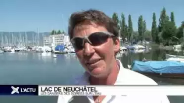 Noyade à Estavayer: les dangers du lac