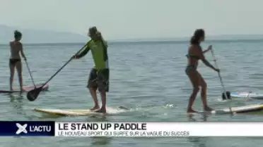 Le succès du Stand Up Paddle