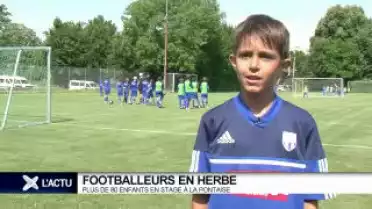 Un stage de foot pour les jeunes