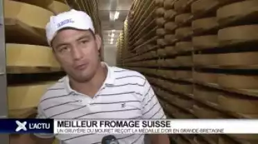 Le meilleur fromage suisse vient du Mouret