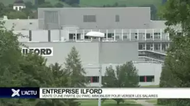Rachat d&#039;Ilford et vente d&#039;une partie des terrains