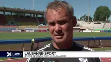Le Lausanne-Sport en pleine dérive