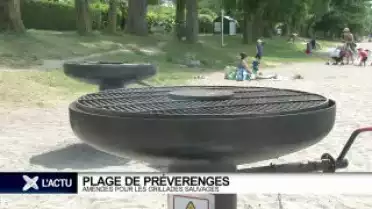 Des amendes pour les grills sauvages à Préverenges