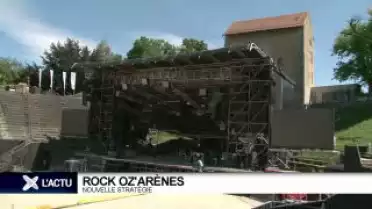 Avenches: Rock Oz&#039;Arènes débute mercredi