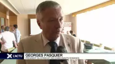 Le syndicat des enseignants romands est inquiet