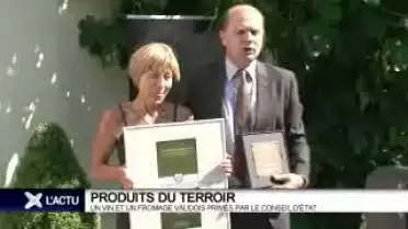 Vin et fromage du Conseil d&#039;Etat vaudois primés