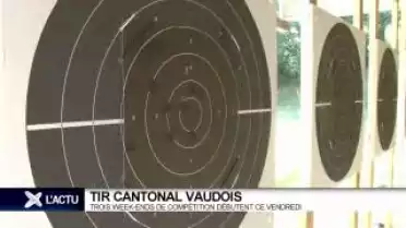 La 55e édition du Tir cantonal débute