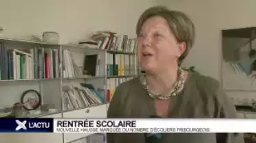 Nouvelle hausse du nombre d&#039;écoliers fribourgeois