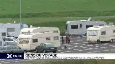 Les gens du voyage prolongent leur séjour à Bulle