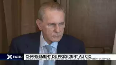 Jacques Rogge tire le bilan de sa présidence
