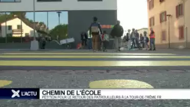 Une pétition pour le maintien des patrouilleurs scolaires