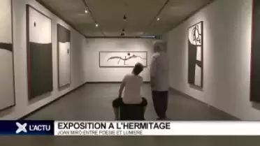 Exposition Mirò à la Fondation de l&#039;Hermitage