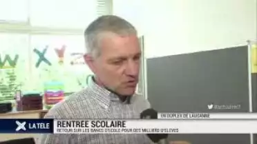 Les écoliers sont de retour en classe