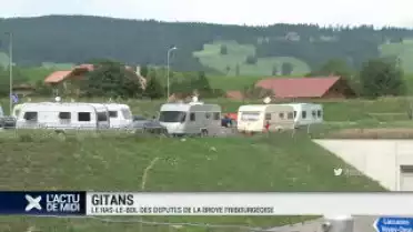 Gitans: le ras-le-bol de la Broye fribourgeoise