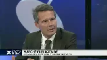 Publigroupe se restructure et supprime des emplois