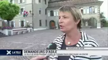 Nyon pourrait céder un terrain à l&#039;EVAM