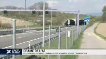 Procès des voleurs lyonnais de l&#039;A1