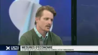 Mesures d&#039;économies: le SSP refuse le projet d&#039;accord