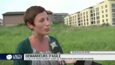 Demandeurs d&#039;asile: Nyon pourrait céder un terrain