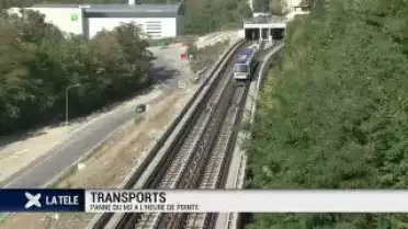 Panne du M2 mardi matin au nord de Lausanne