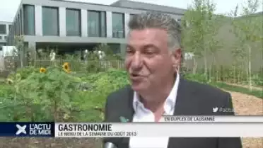 Gastronomie: le menu de la Semaine du Goût 2013