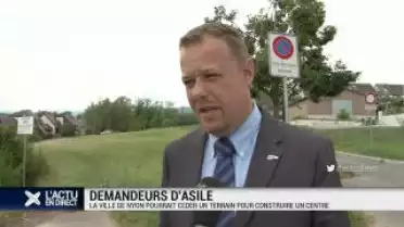 Requérants à Nyon: l&#039;UDC va s&#039;opposer au projet