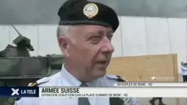 André Blattmann &quot;Je ne veux pas d&#039;une armée de rambos!&quot;