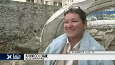 Archéologie: Bulle au moyen age