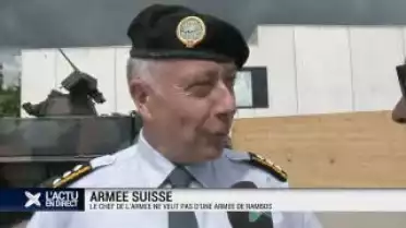 Gripen: les réponses d&#039;André Blattmann