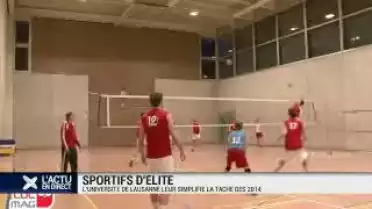 Sportifs d&#039;élite: l&#039;université leur simplifie la tâche