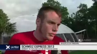 Norbert de Top Chef est de retour en Suisse