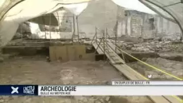 Archéologie: Bulle au moyen age