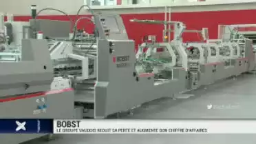 Bobst réduit sa perte et augmente son chiffre d&#039;affaires