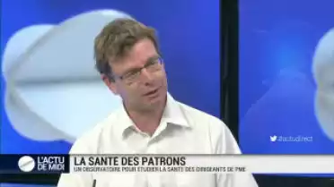 Le mal-être des patrons sous la loupe de la HEG Fribourg
