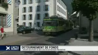 L'ancien boursier communal de Bex est sous les verrous