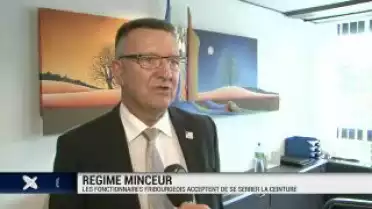 Les fonctionnaires fribourgeois vont se serrer la ceinture