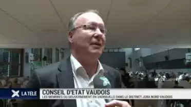 Pierre-Yves Maillard visite le district du Jura Nord Vaudois