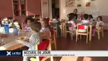VD: il manque 1&#039;200 places d&#039;accueil de jour