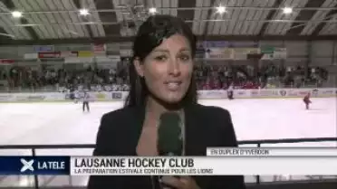 LHC: la préparation estivale continue pour les Lions