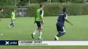 Le Lausanne-Sport se renforce