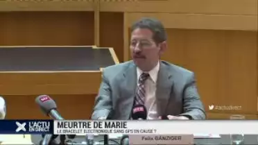 Meurtre de Marie: le rôle du bracelet électronique