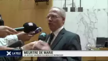 Meurtre de Marie: la réaction de la justice sur le rapport