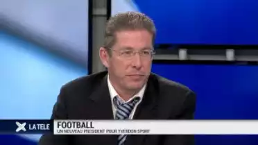 Yverdon-Sport tient son nouveau président