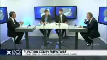 Élection complémentaire: première empoignade sur La Télé