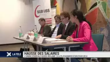 L&#039;USS souhaite une hausse des salaires entre 1.5 et 2%