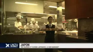 Les japonnais: de vrais épicuriens