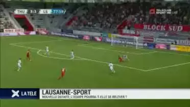 Le Lausanne-Sport à la dérive