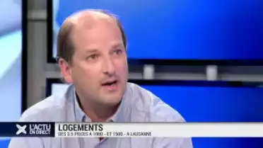 Plus de logement à Lausanne