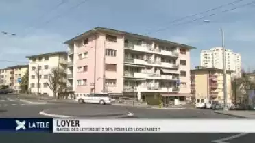 Baisse du taux hypothécaire de référence