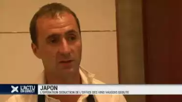Les vignerons vaudois à l'assaut du Japon